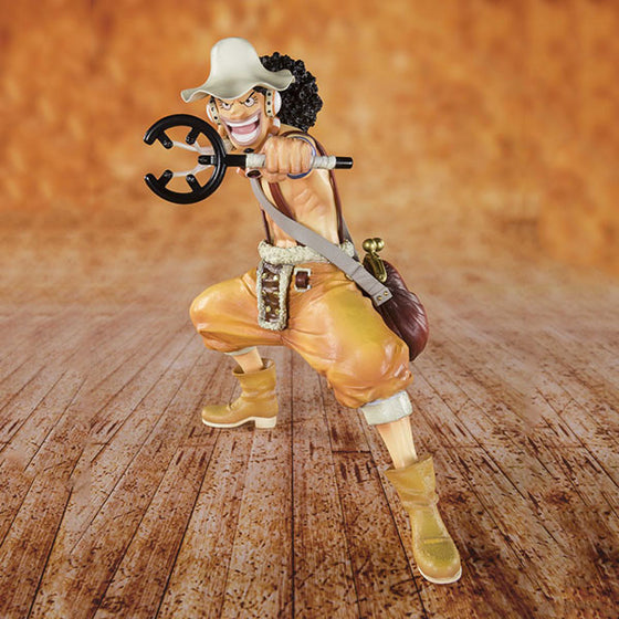 Figuarts Zero Sniper King Usopp One Piece Pirates Bandai Figure