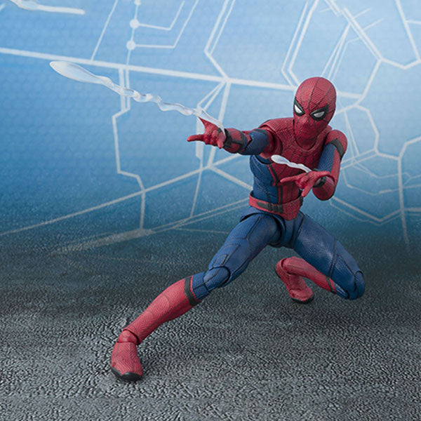 S.H.Figuarts Spider Man Far From Home Marvel Bandai Action Figure