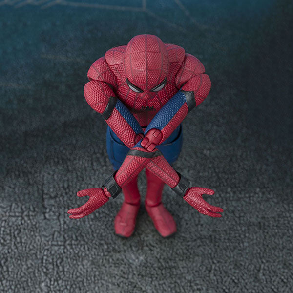 S.H.Figuarts Spider Man Far From Home Marvel Bandai Action Figure