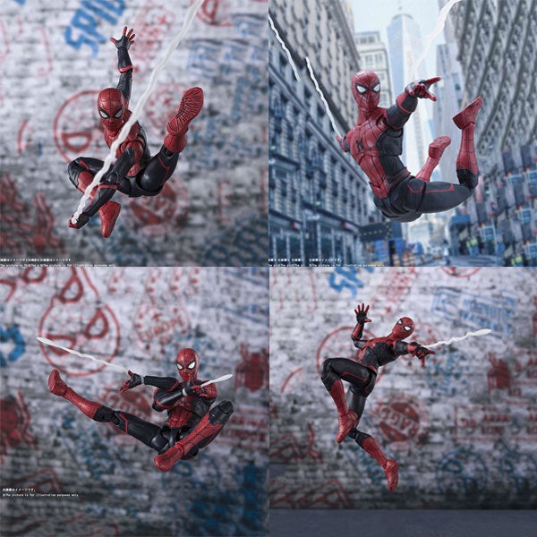 S.H.Figuarts Spider-Man Upgrade Suit Far From Home Bandai Figure