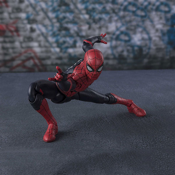 S.H.Figuarts Spider-Man Upgrade Suit Far From Home Bandai Figure
