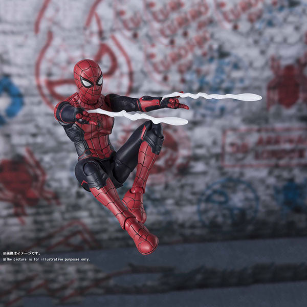 S.H.Figuarts Spider-Man Upgrade Suit Far From Home Bandai Figure