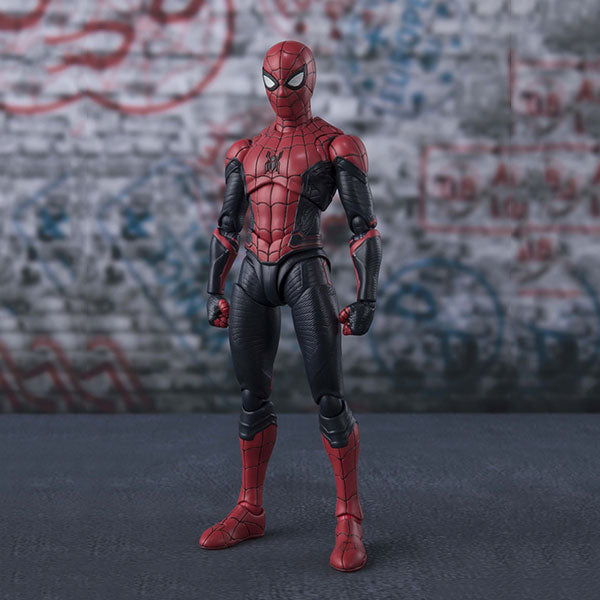 S.H.Figuarts Spider-Man Upgrade Suit Far From Home Bandai Figure
