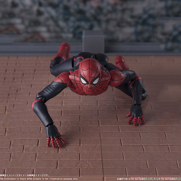 S.H.Figuarts Spider-Man Upgrade Suit Far From Home Bandai Figure