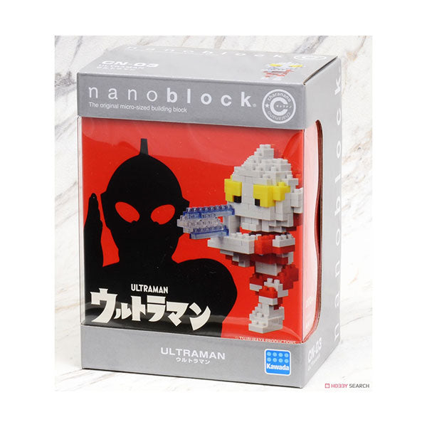 Nanoblock Charanano Ultraman Brick Block Toy
