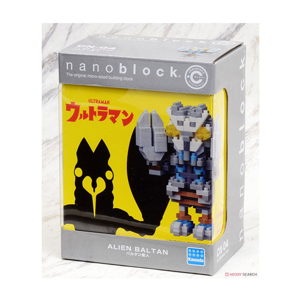 Nanoblock Charanano Alien Baltan Ultraman Brick Block Toy Figure Japanese Anime