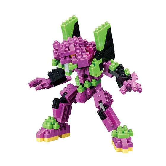 Nanoblock Charanano Evangelion Test Type-01 Brick Block Toy Figure