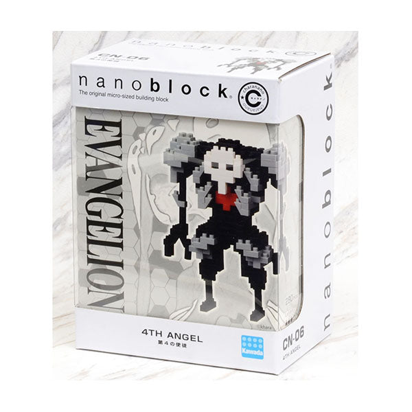 Nanoblock Charanano 4th Angel Evangelion Brick Block Toy Figure