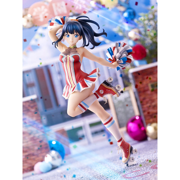 SSSS.GRIDMAN - Rokka Takata 寶多六花 啦啦隊隊長風格