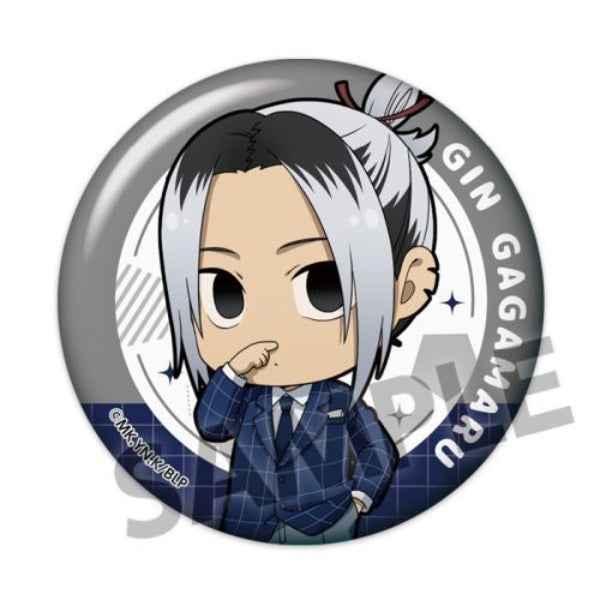 藍色監獄 Q版襟章 (一套10款)