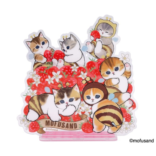 mofusand 2WAY 亞加力立牌 (Samenyan / Usanyan / Hachinyan / Nyanko Sweets)