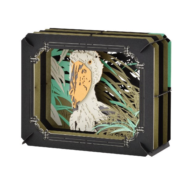 紙劇場 動物系列 (老虎 / 大熊貓 / 小熊貓 / 長尾山雀 / 鯨頭鸛 / 孔雀)