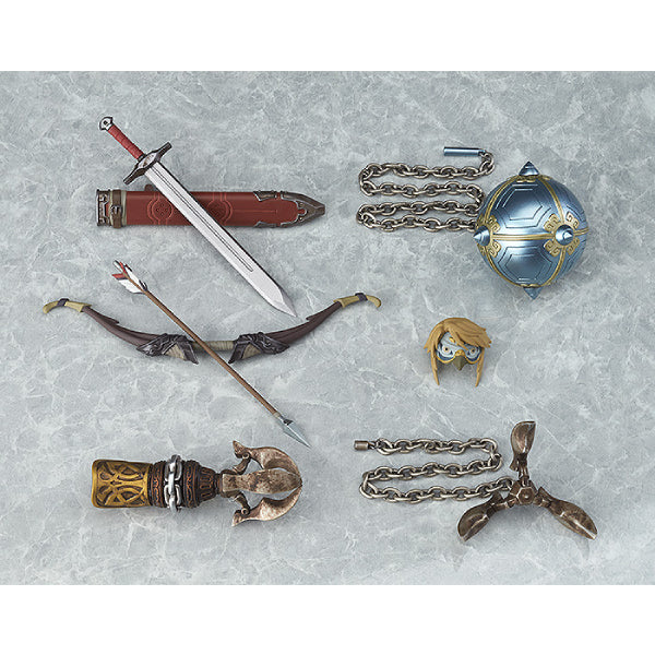 320 Figma 薩爾達傳說 林克 曙光公主版本 DX 豪華版