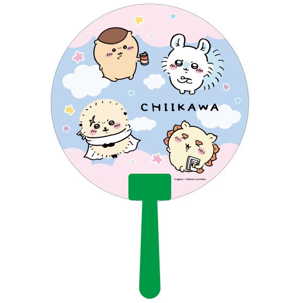 ちいかわ Chikawa Something Small and Cute 扇 (5種)