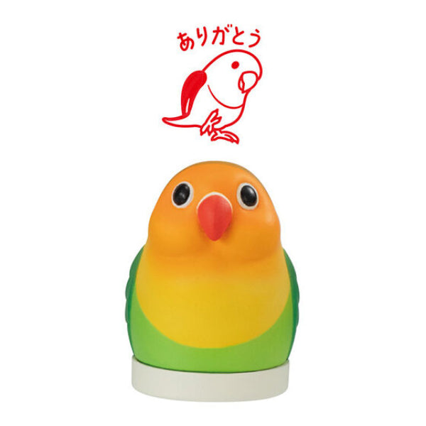 雀仔先生印仔扭蛋 (一套8款)