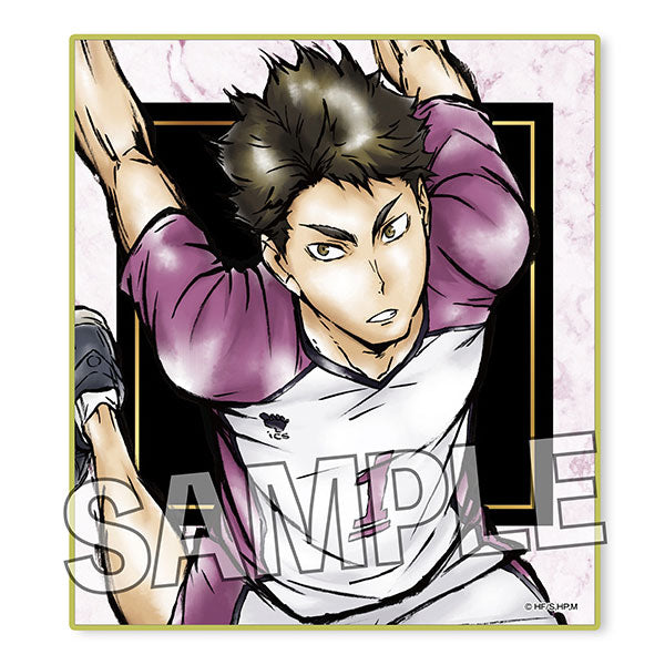 《排球少年》 Hologram 色紙系列 (一套10款)