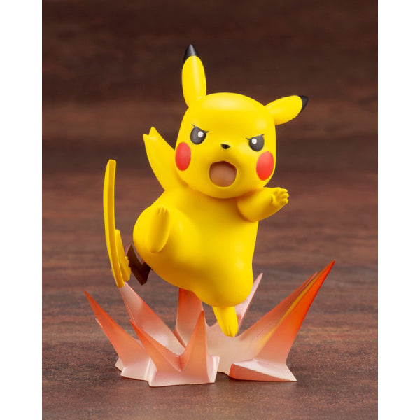 ARTFX J - 大岩蛇 IWARK VS 比卡超 PIKACHU 1:8模型