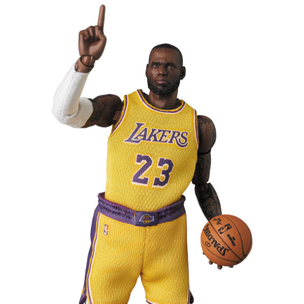 MAFEX No. 127 LeBron James (洛杉磯湖人隊)