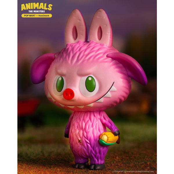 Pop Mart - Labubu Animals 精靈動物系列手辦
