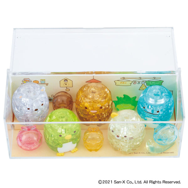 BEVERLY 角落生物 3D 水晶拼圖套裝