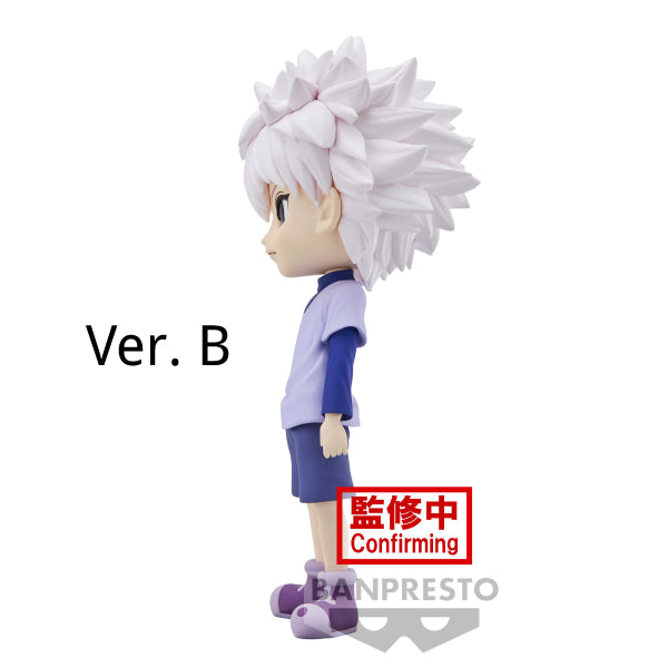 [Q posket] HUNTER×HUNTER 基路亞·左魯迪古 (Ver. A [微笑造型] / Ver. B)