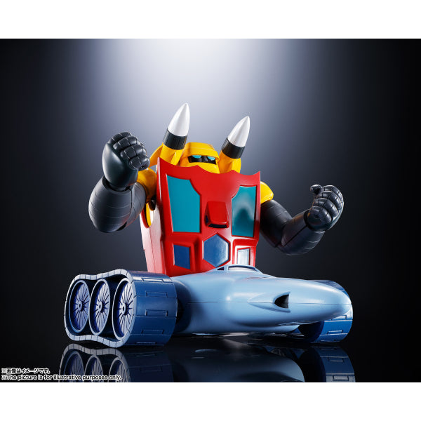 Soul of Chogokin GX-91 Getter 2 & 3 D.C. "Getter Robots (TV Anime Edition)"