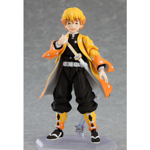 522-DX Figma《鬼滅之刃》我妻善逸 DX版