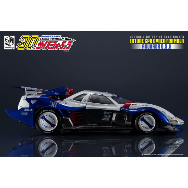 VA Hi-SPEC UNITED《高智能方程式》ASURADA 雷神 G.S.X