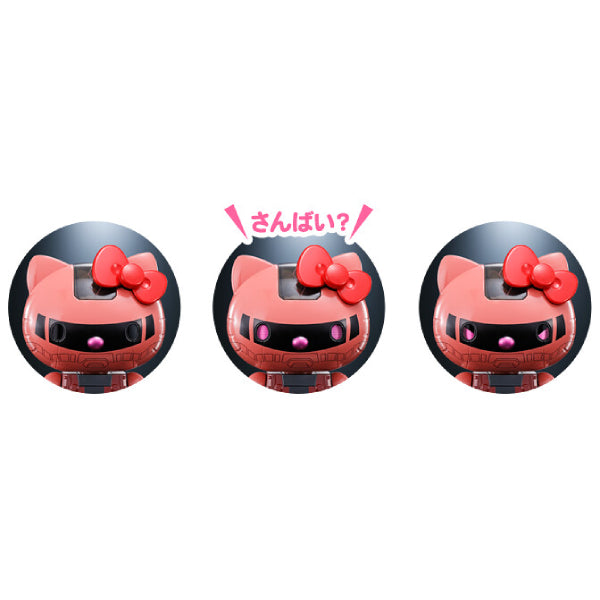 超合金 Chogokin Char's Zaku II x Hello Kitty (渣古 x 吉蒂貓)