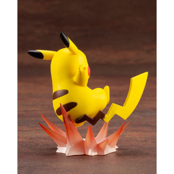 ARTFX J - 大岩蛇 IWARK VS 比卡超 PIKACHU 1:8模型