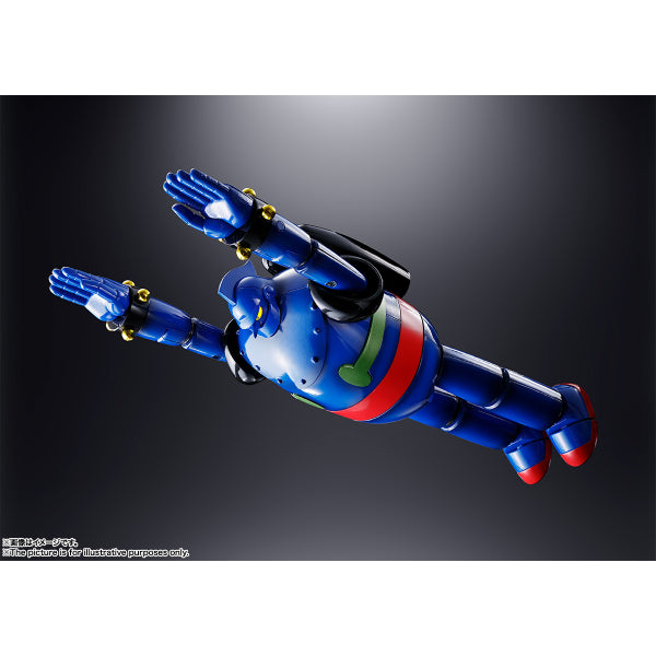 日版 超合金魂 GX-24R 鐵人28號「原作漫畫塗裝色(1963) 樂曲搭載版本」