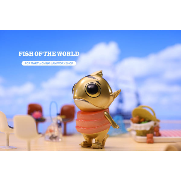 POP MART - 鮪魚世界之魚系列迷你公仔擺設