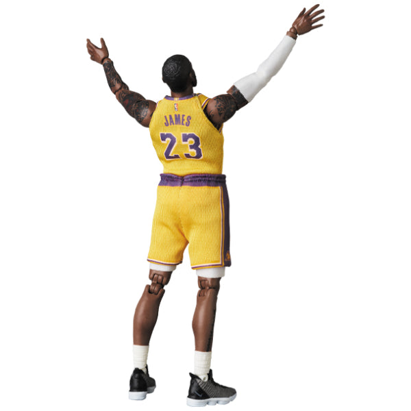 MAFEX No. 127 LeBron James (洛杉磯湖人隊)
