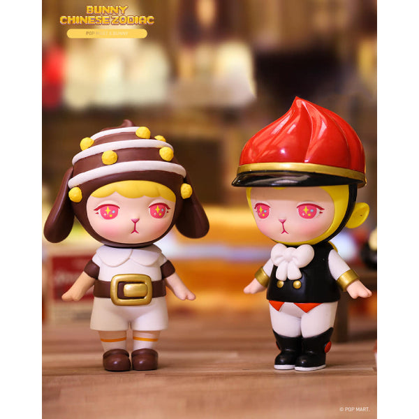 POP MART - BUNNY 生肖系列迷你公仔擺設