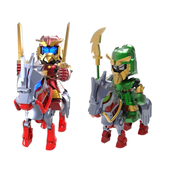 三國戰匣 組裝可動模型 盲盒 (一盒8個)