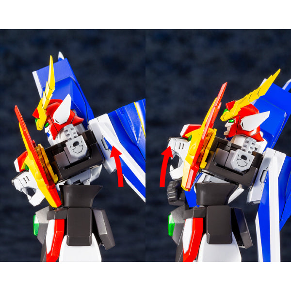 壽屋勇者系列《勇者凱撒》大帝 EX 凱撒組裝模型