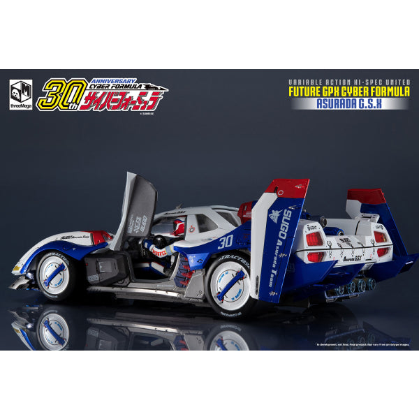 VA Hi-SPEC UNITED《高智能方程式》ASURADA 雷神 G.S.X