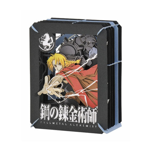 Paper Theater - Fullmetal Alchemist PT-115 Elric Brothers
