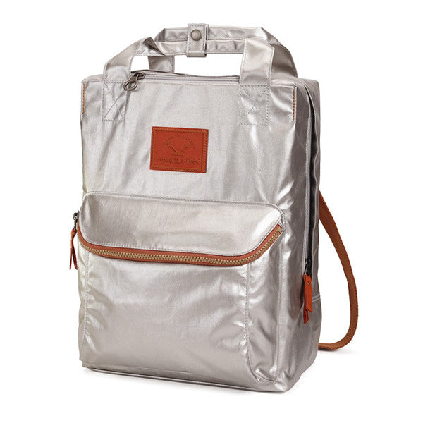 Kido Adult Silver Bullion_Backpack_Angelia & Pets - Up-Next