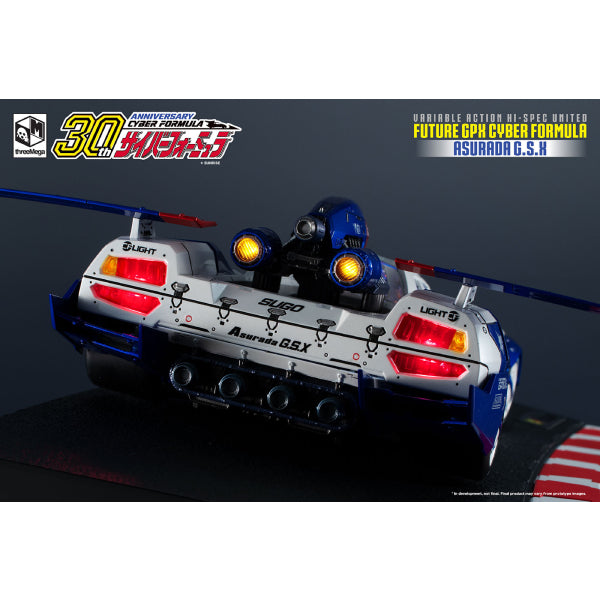 VA Hi-SPEC UNITED《高智能方程式》ASURADA 雷神 G.S.X