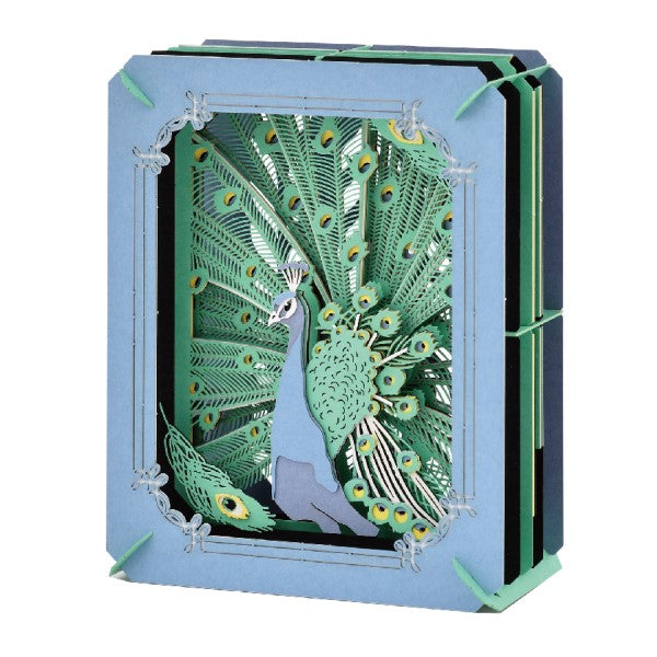 紙劇場 動物系列 (老虎 / 大熊貓 / 小熊貓 / 長尾山雀 / 鯨頭鸛 / 孔雀)