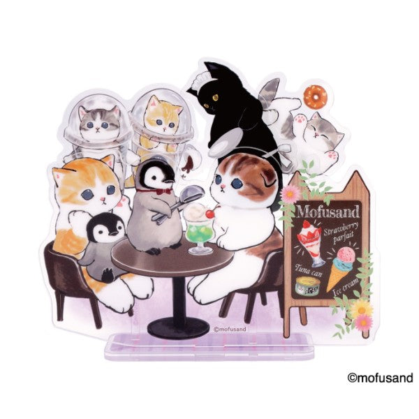 mofusand 2WAY 亞加力立牌 (Samenyan / Usanyan / Hachinyan / Nyanko Sweets)