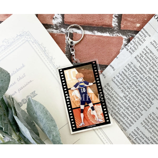排球少年 !! TO THE TOP 亞加力電影膠片鎖匙扣 (一套11款)