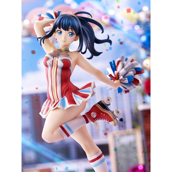 SSSS.GRIDMAN - Rokka Takata 寶多六花 啦啦隊隊長風格