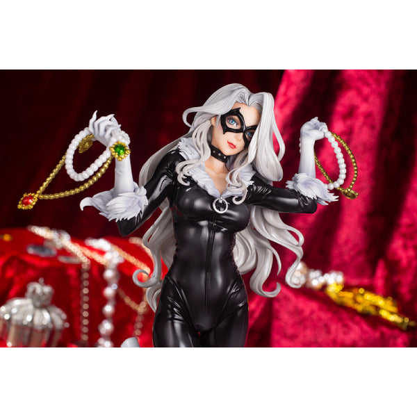BISHOUJO STATUE MARVEL BLACK CAT Steals Your Heart 1:7 Scale figure