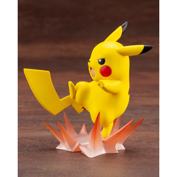 ARTFX J - 大岩蛇 IWARK VS 比卡超 PIKACHU 1:8模型