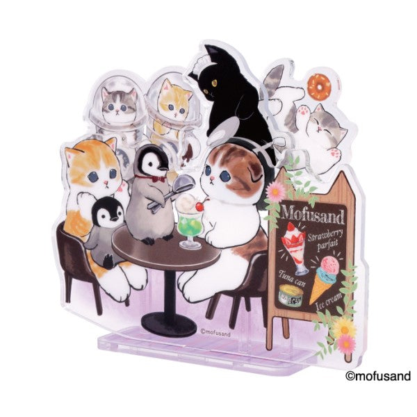 mofusand 2WAY 亞加力立牌 (Samenyan / Usanyan / Hachinyan / Nyanko Sweets)