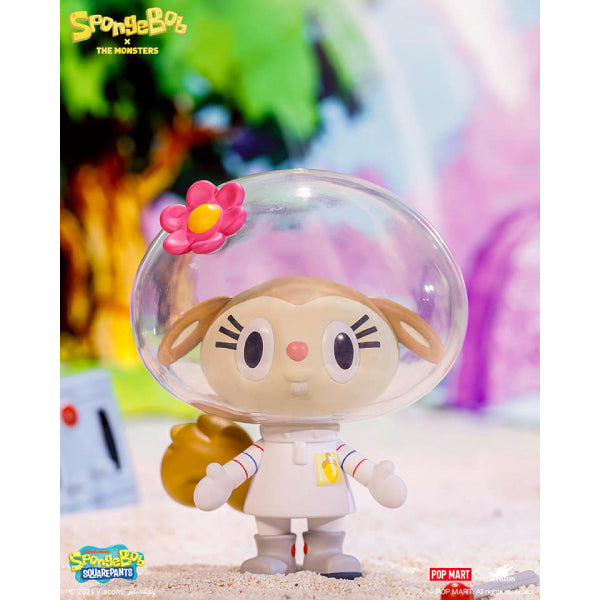POP MART - LABUBU The Monsters x 海綿寶寶系列迷你公仔擺設