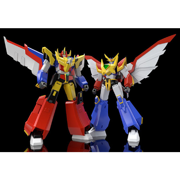 MODEROID 元氣小子 伏魔金剛