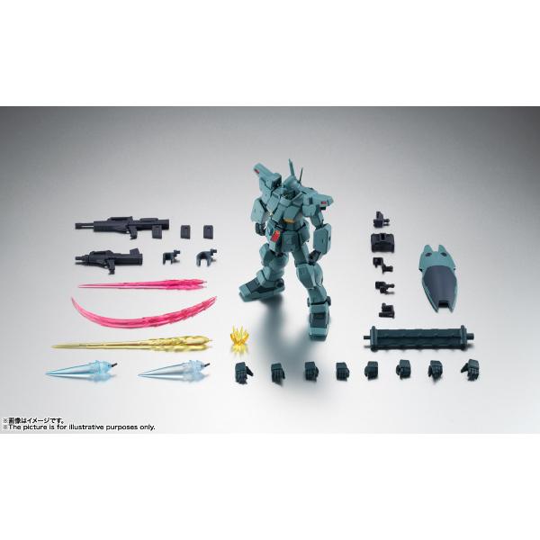 [ROBOT魂]《機動戰士高達0083：星塵的回憶》RGM-79N 吉姆 改 (ver. A.N.I.M.E.) (2022年1月再販版本)